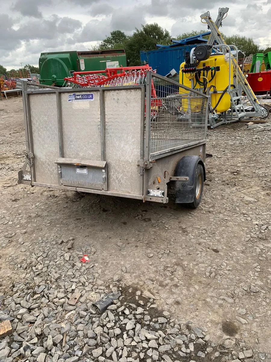 Ifor Williams p74 quad trailer - Image 2
