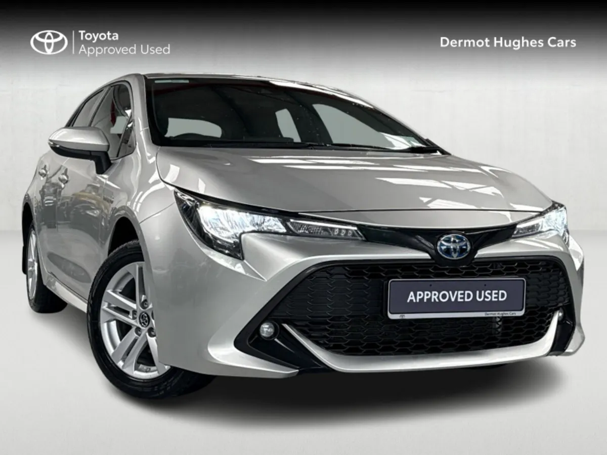Toyota Corolla LUNA H/B 4DR AUTO HYBRID - Image 1