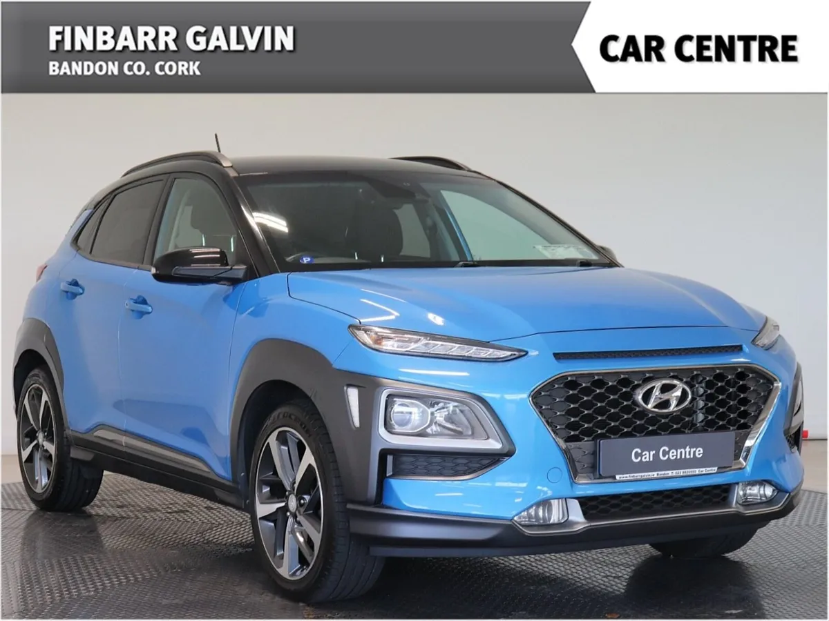 Hyundai KONA 1.0 PETROL PREMIUM - Image 1