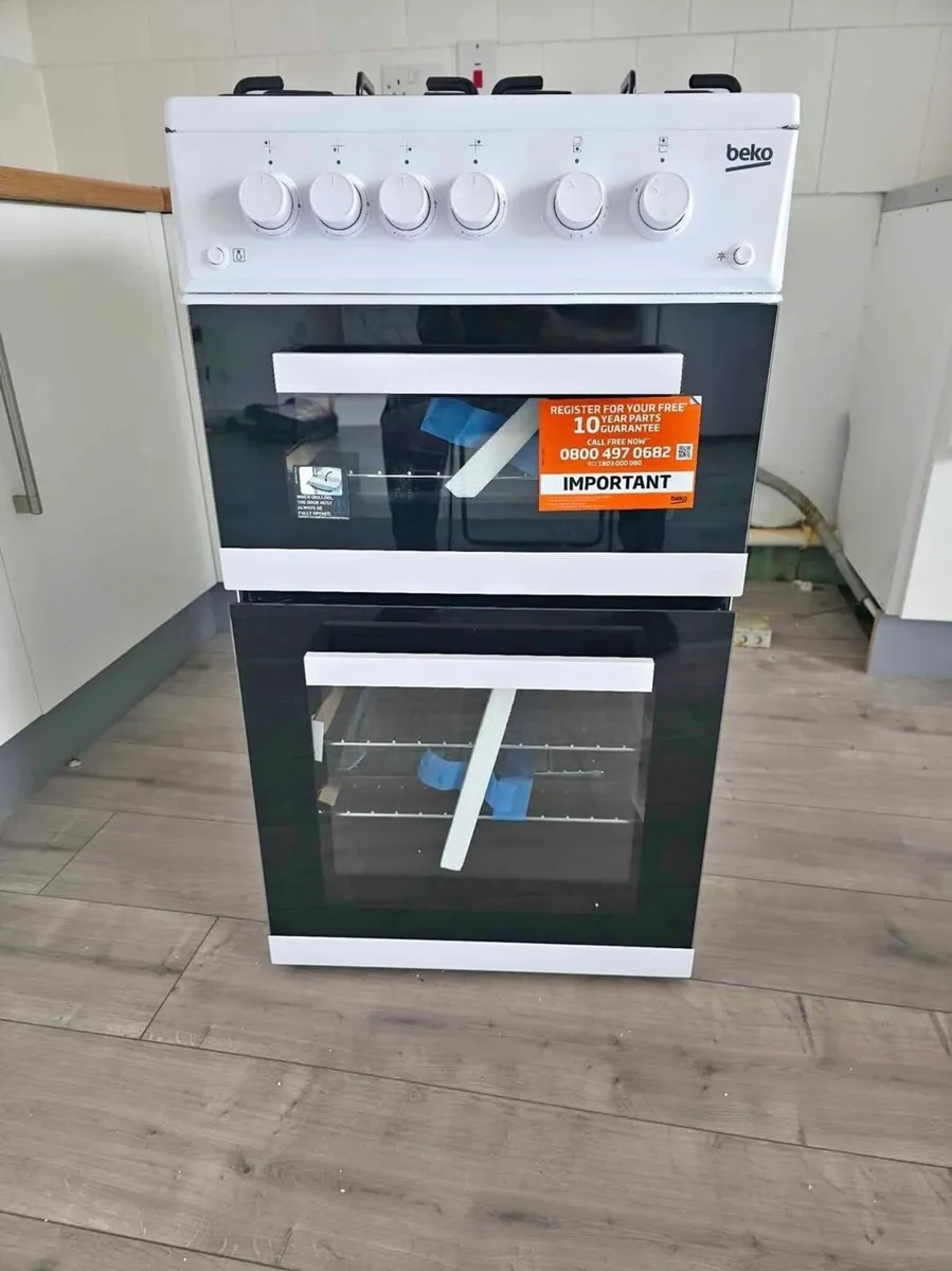🔥 Brand New Beko 50cm Gas Cooker – White | €350 | - Image 1