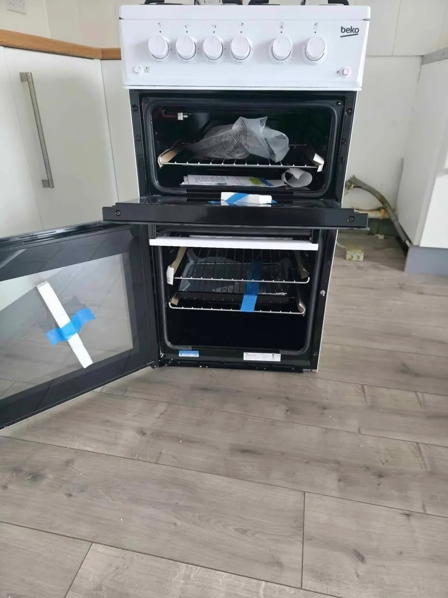 🔥 Brand New Beko 50cm Gas Cooker – White | €350 | - Image 2