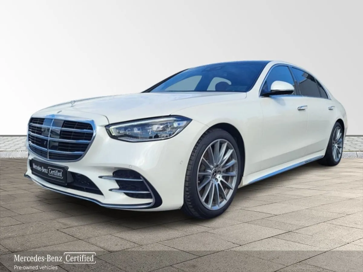 Mercedes-Benz S-Class S580e AMG LWB AMG Auto Prem - Image 2