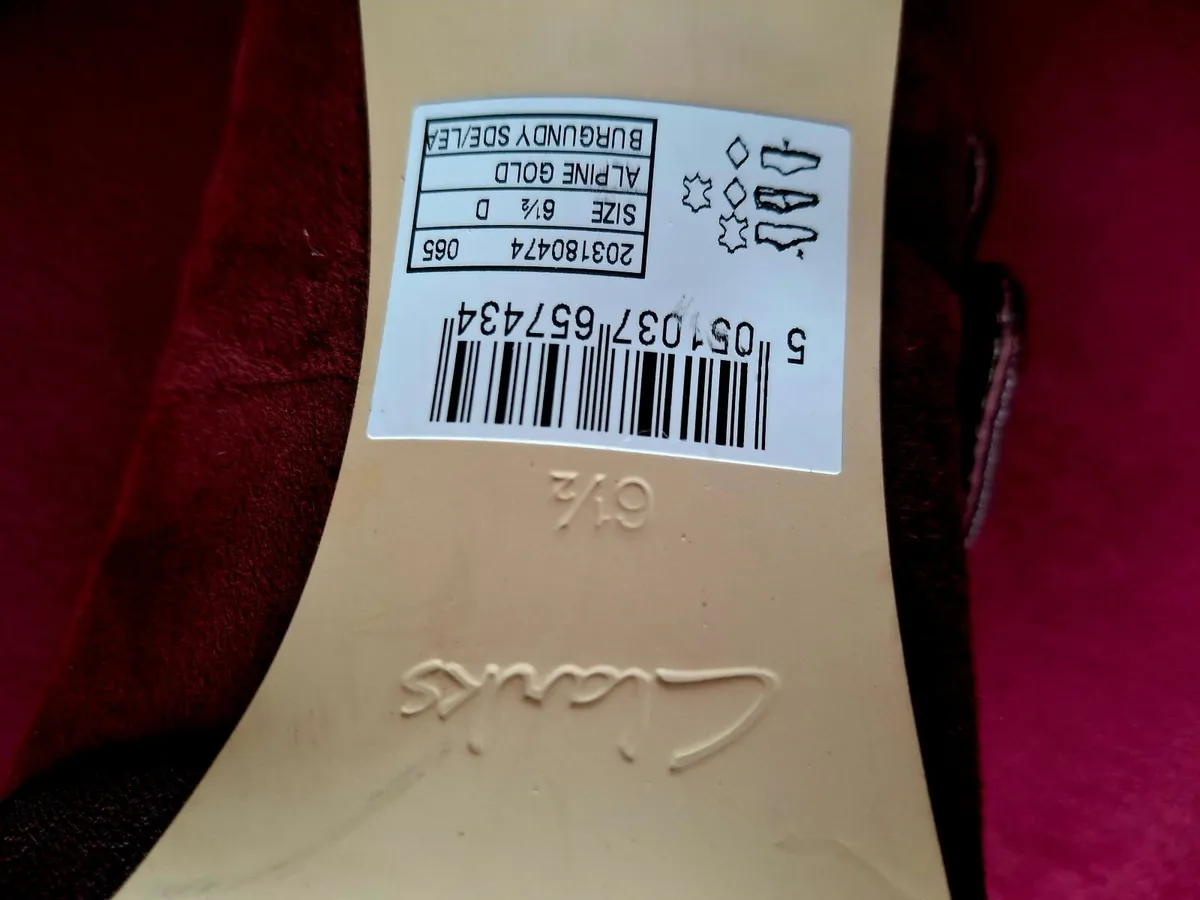Clarks new quality shoe's - Image 4