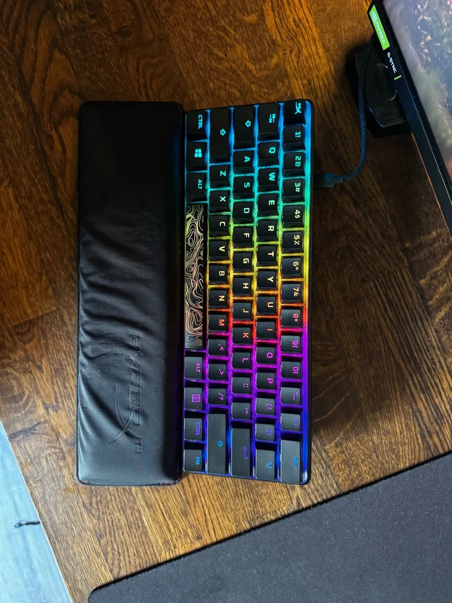 HyperX Alloy Origins 60 Keyboard - Image 2