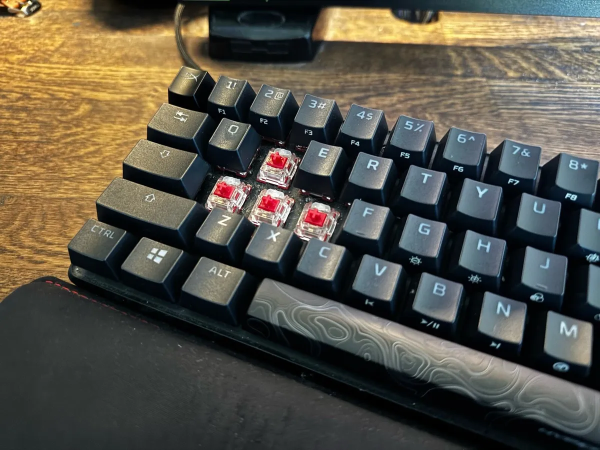 HyperX Alloy Origins 60 Keyboard - Image 4