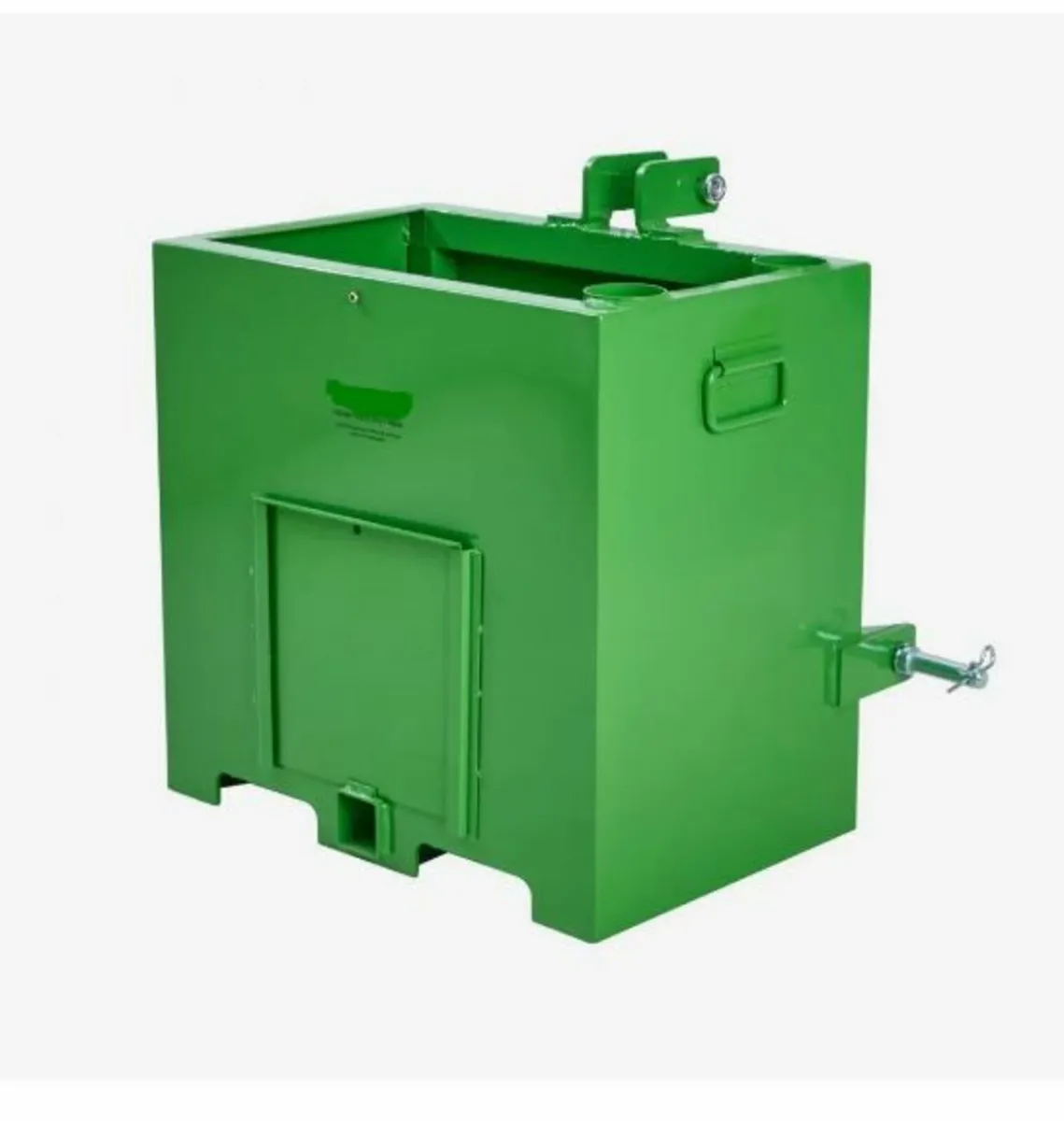 Ballast Box 3 Point Category 1 Tractor, 800lbs - Image 1