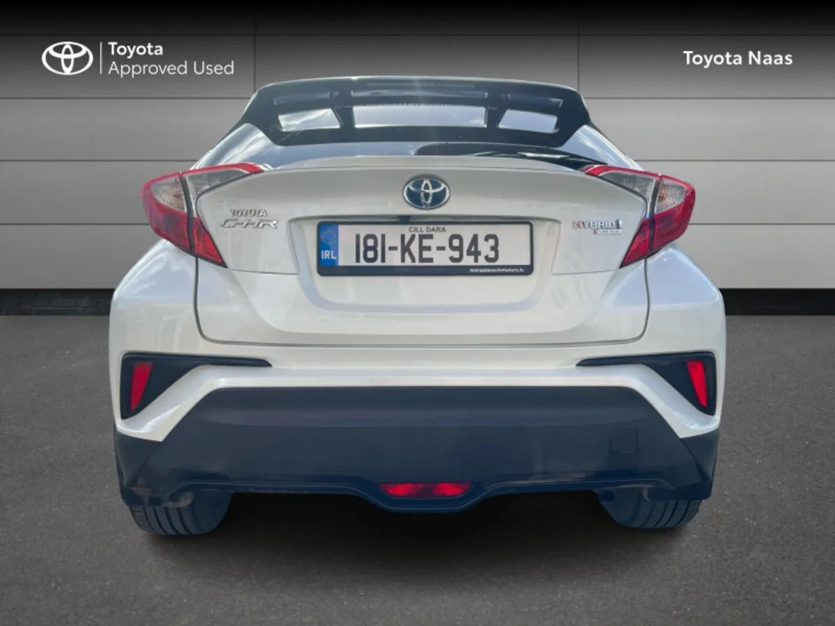 Toyota C-HR C-HR HYBRID LUNA SPORT - Image 4