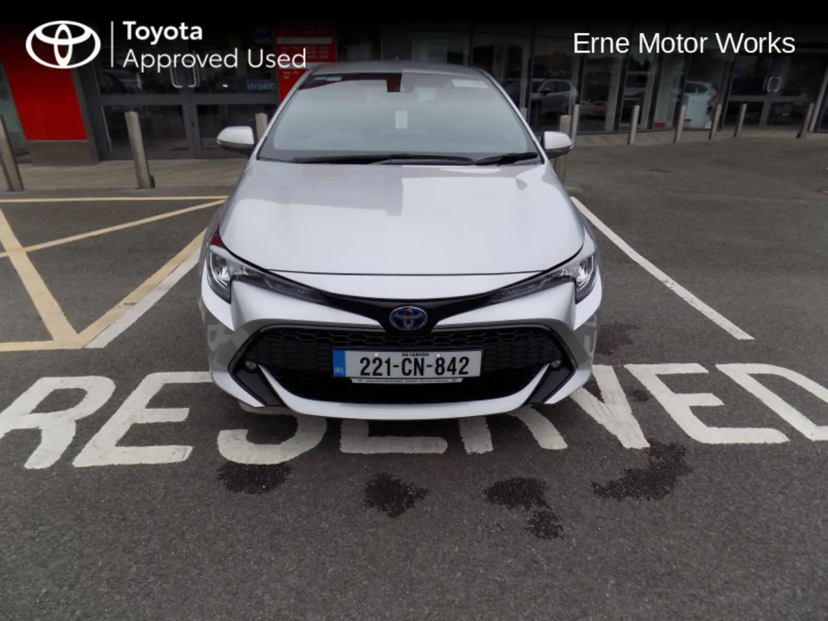Toyota Corolla COROLLA HYBRID LUNA H/B - Image 3