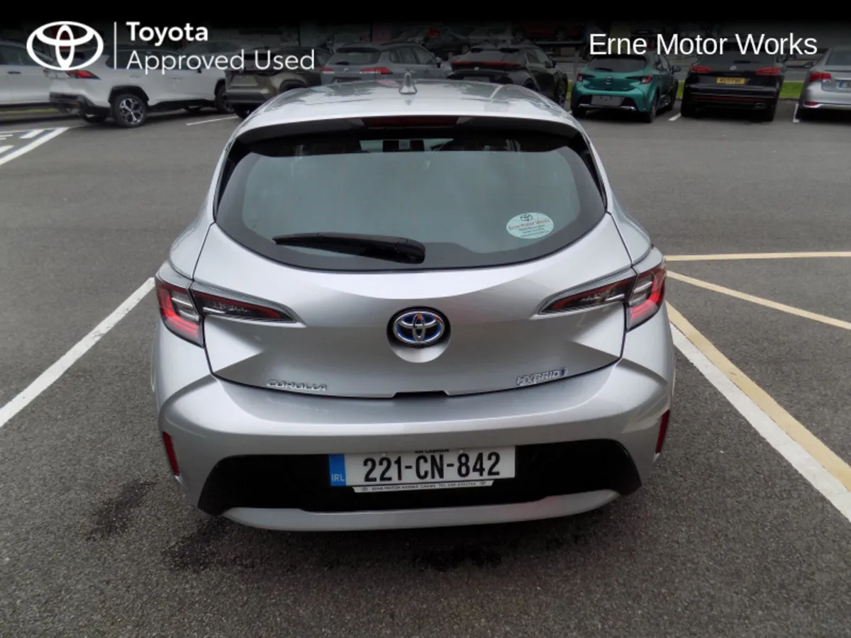 Toyota Corolla COROLLA HYBRID LUNA H/B - Image 4