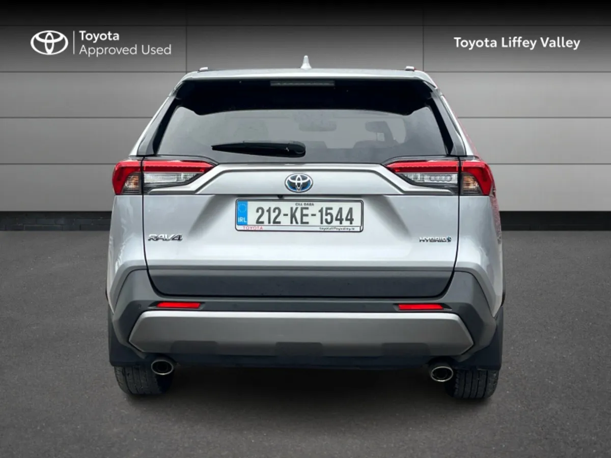 Toyota RAV4 RAV4 HYBRID SOL AWD-I 4DR AUTO - Image 4