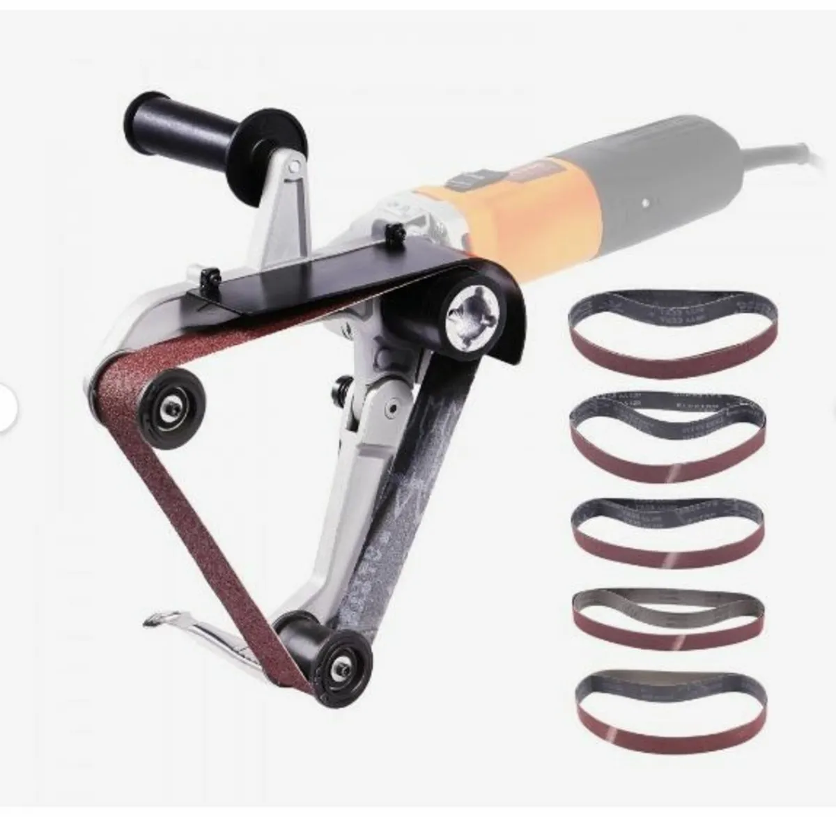 Belt Sander Adapter for Angle Grinder - Image 3