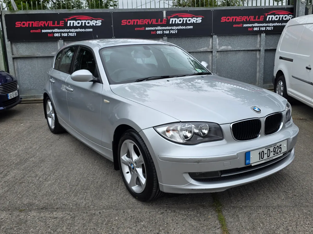 BMW 1-Series sport 2010 " 133000 KMS" - Image 1