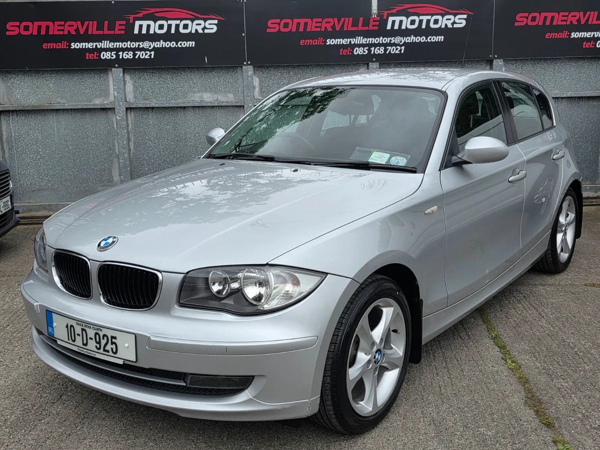 BMW 1-Series sport 2010 " 133000 KMS" - Image 2