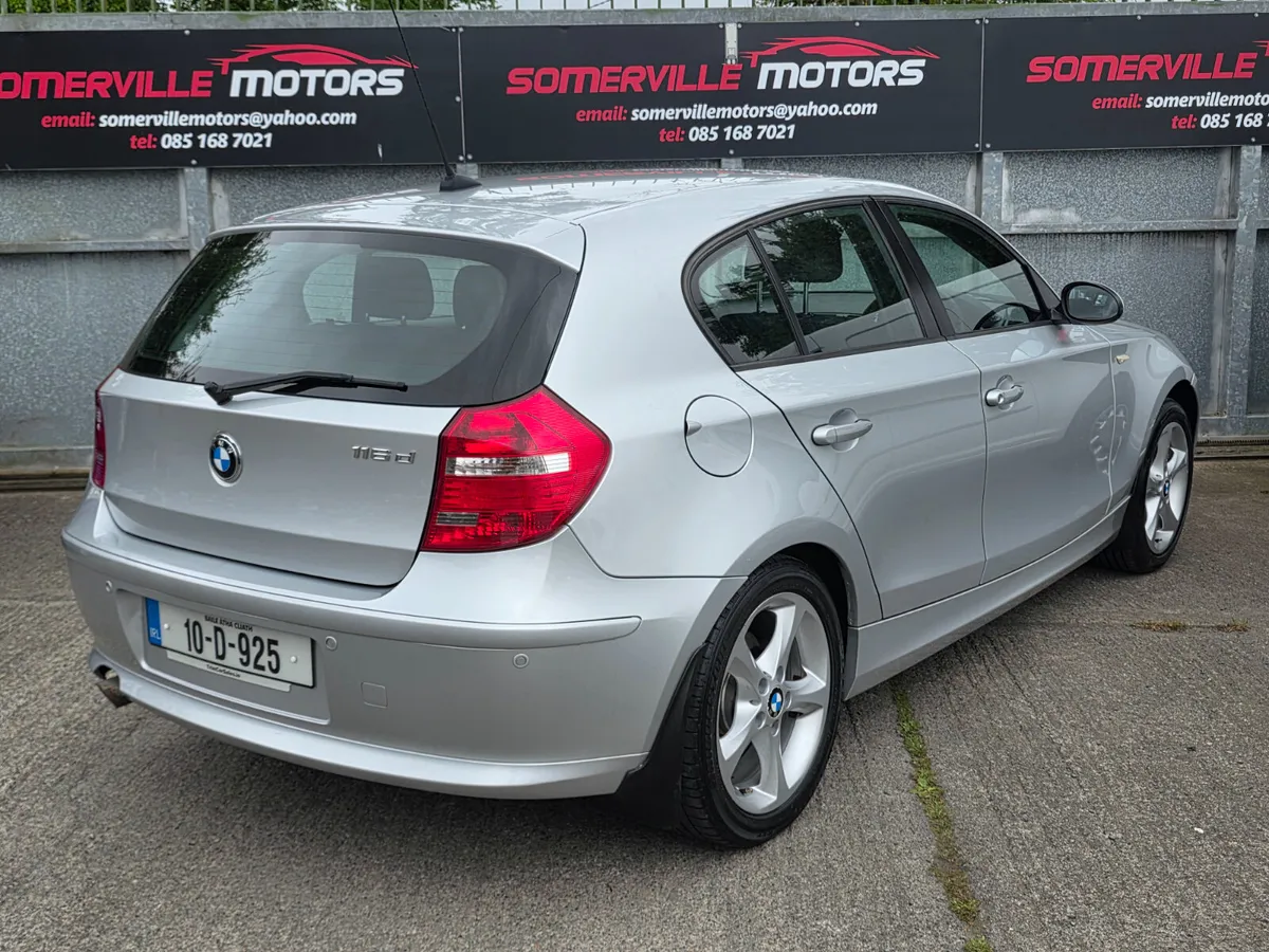 BMW 1-Series sport 2010 " 133000 KMS" - Image 4