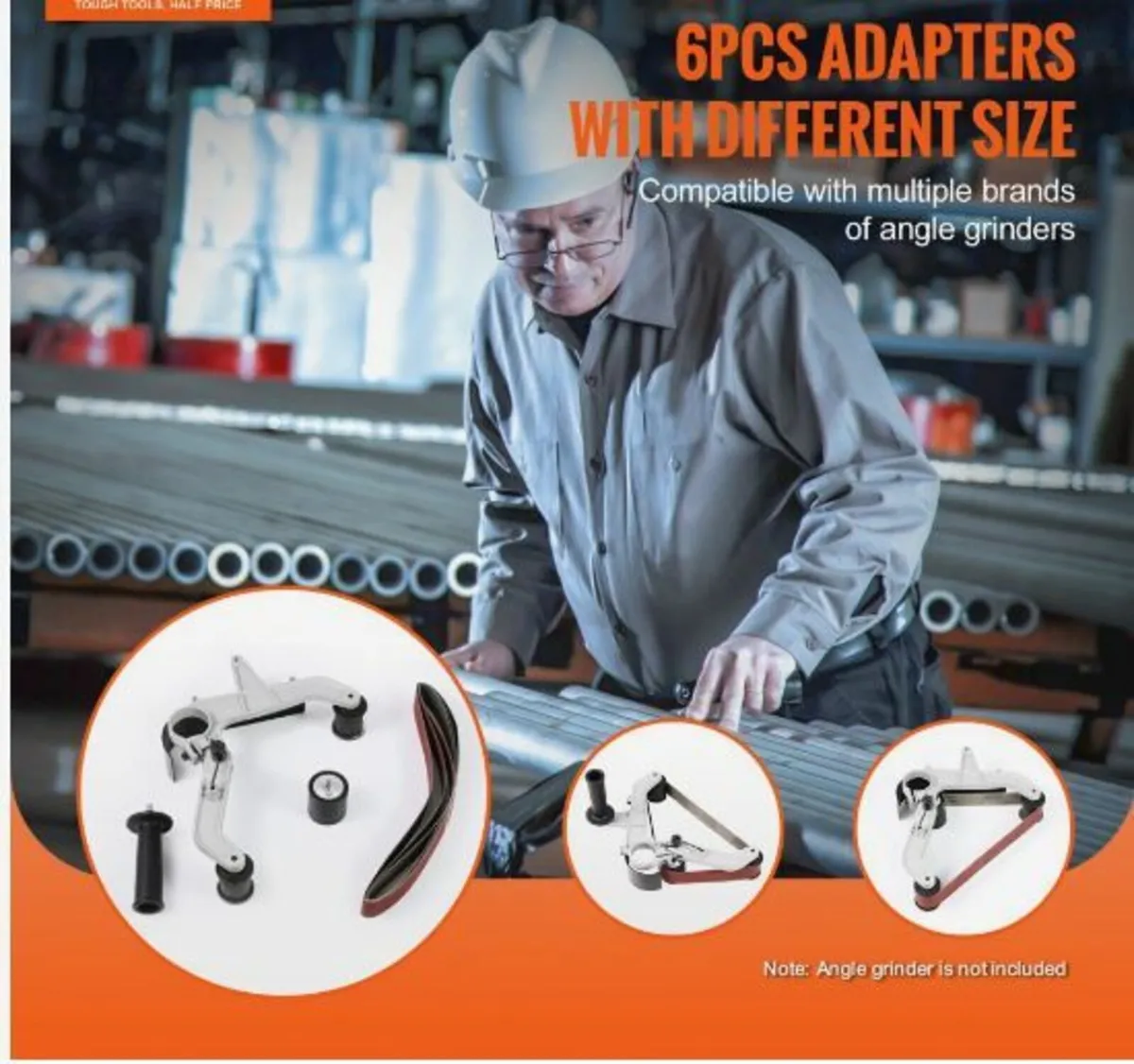Belt Sander Adapter for Angle Grinder - Image 4