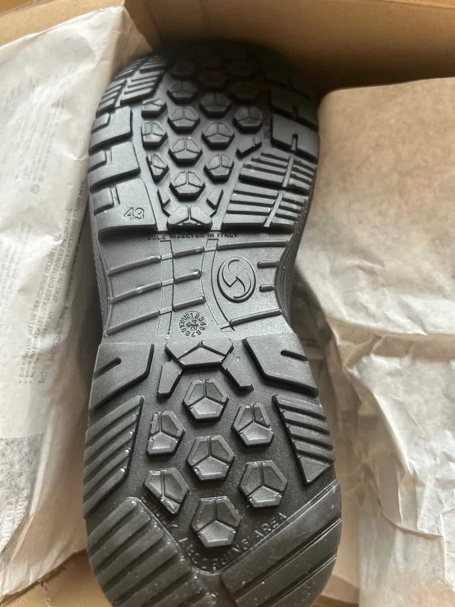 Mens steel toe boots - Image 4