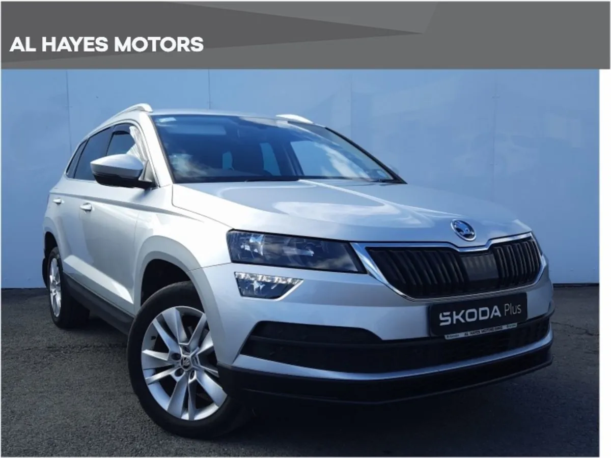 Skoda Karoq Tiny Milage  Ambition Model - Image 1