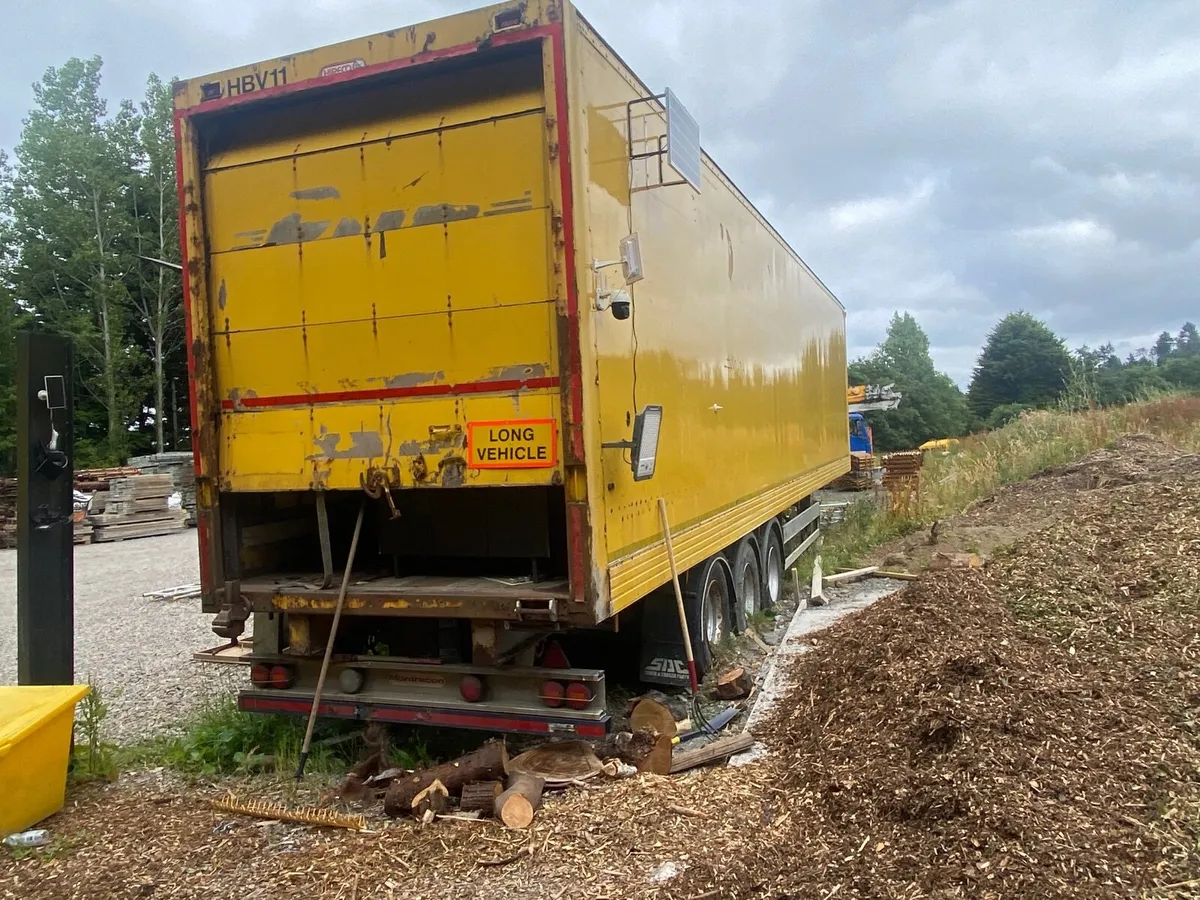 45ft  three axle articulated trailer - Image 2