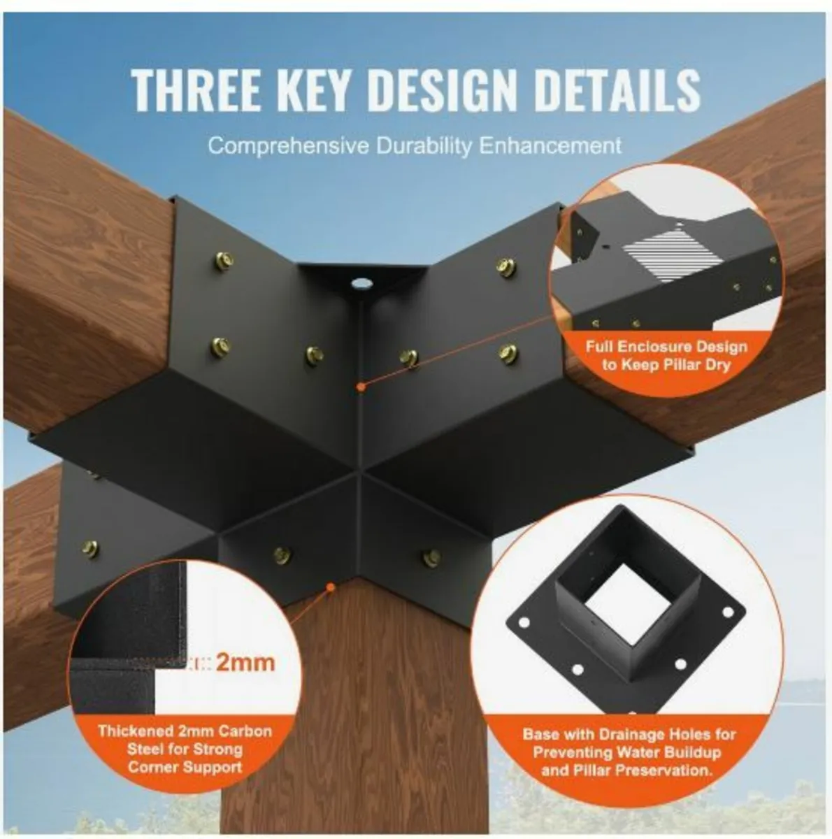 Pergola Bracket Kit - Image 2