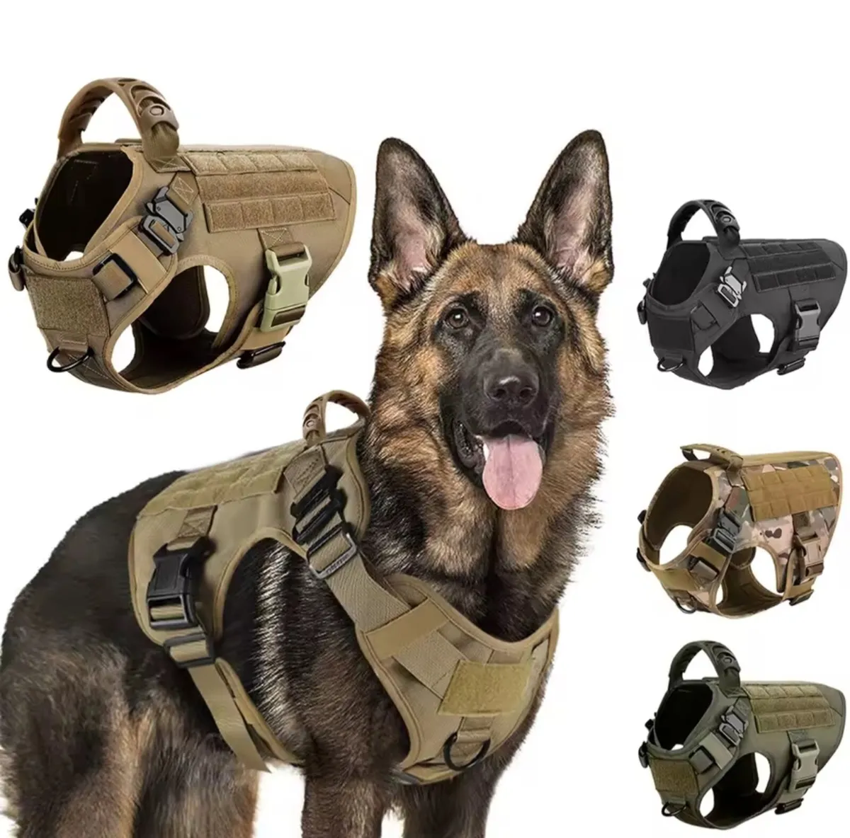 Military Dog Harness - Image 1