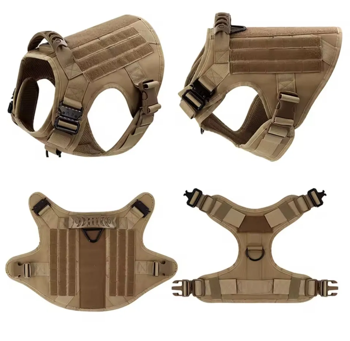 Military Dog Harness - Image 3