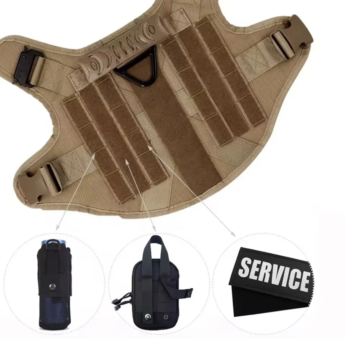 Military Dog Harness - Image 4
