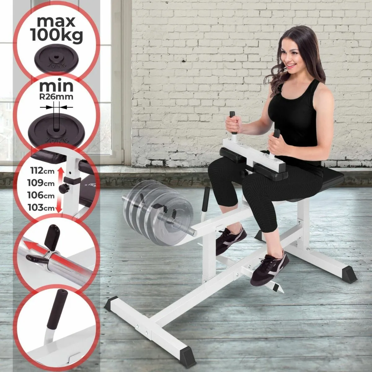 CALF RAISE GYM STATION - FREE DELIVERY