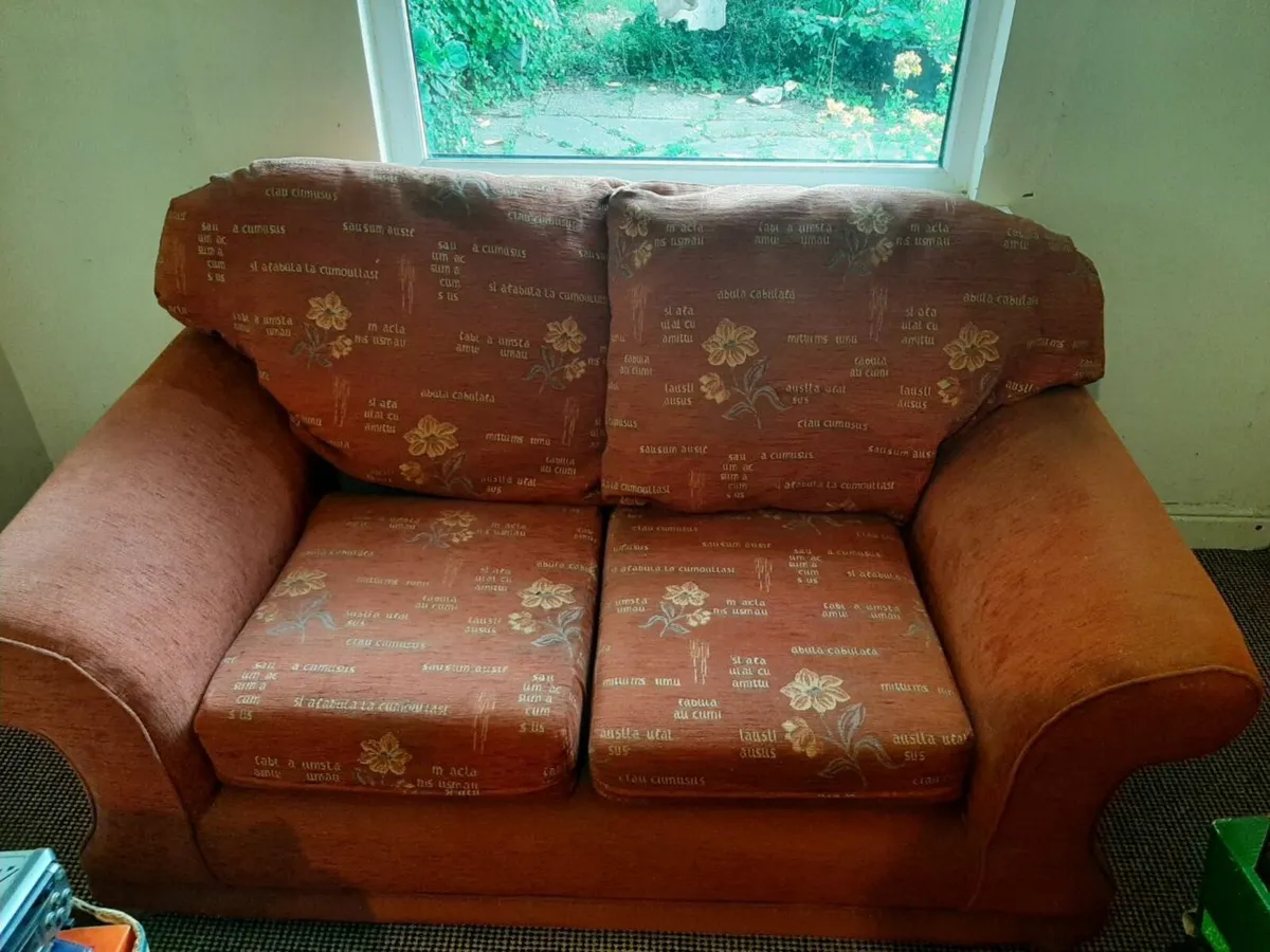 Two seater couch