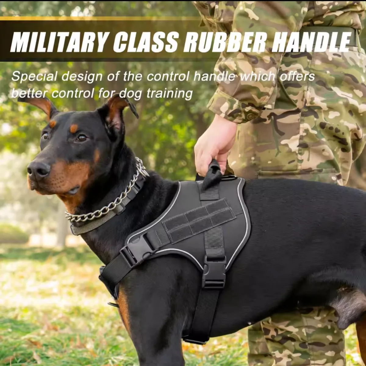 Military Dog Harness - Image 1