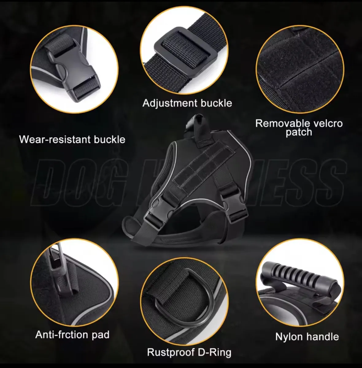 Military Dog Harness - Image 3