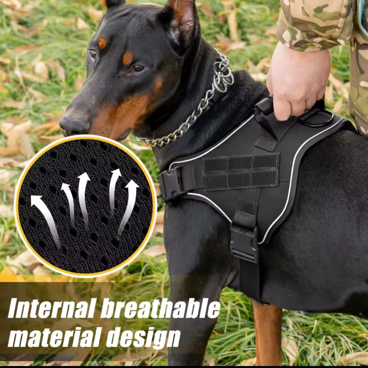 Military Dog Harness - Image 4