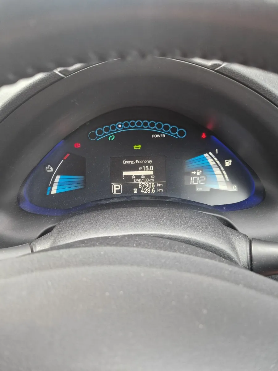 Nissan Leaf 2015 - Image 3