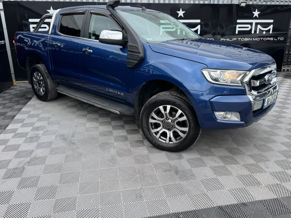 Ford Ranger 2.2TDCi Limited Dcab 4x4 - Image 3