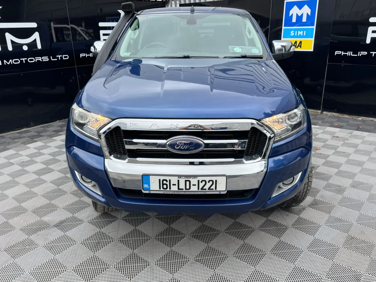 Ford Ranger 2.2TDCi Limited Dcab 4x4 - Image 4