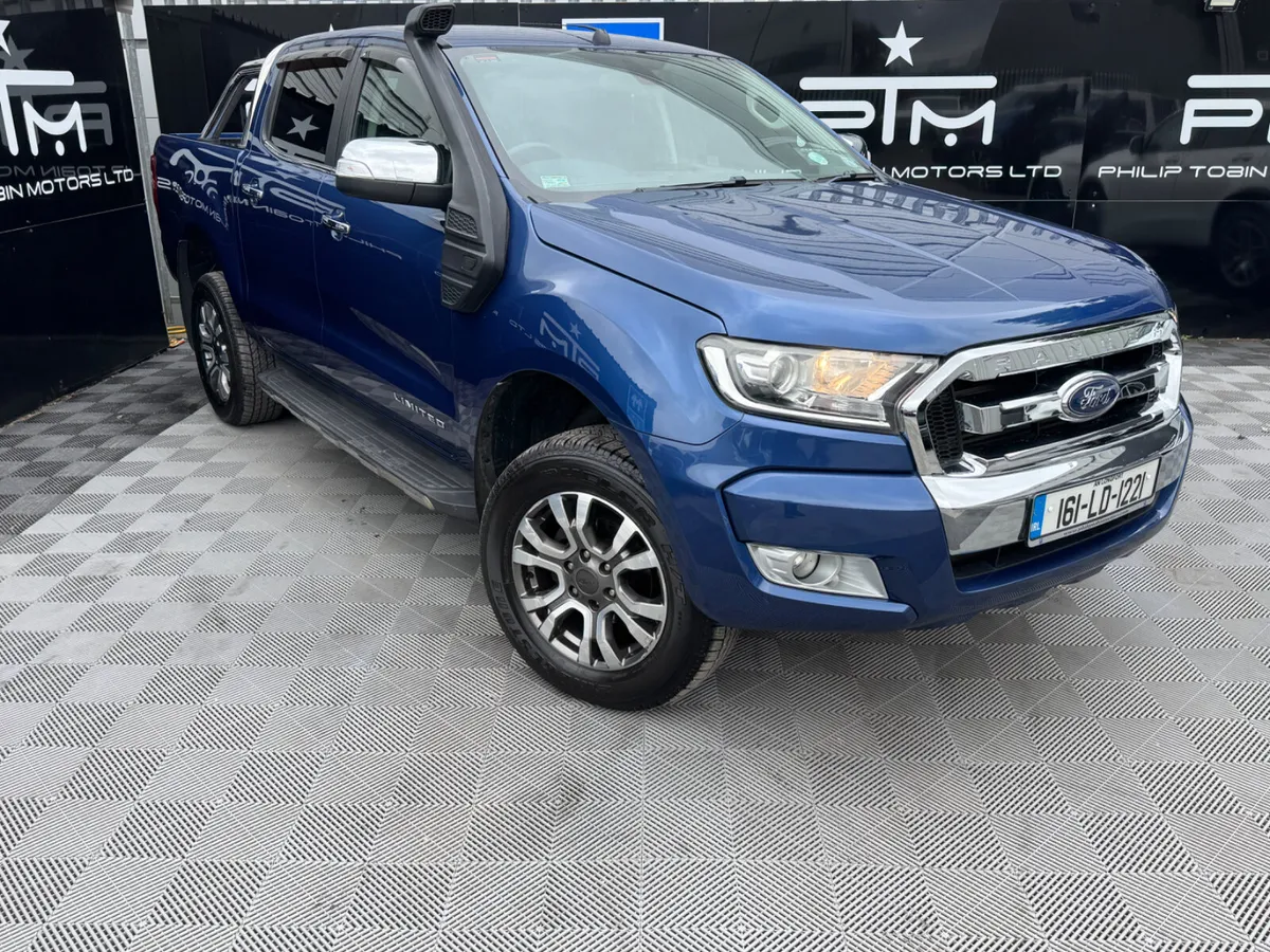 Ford Ranger 2.2TDCi Limited Dcab 4x4 - Image 1