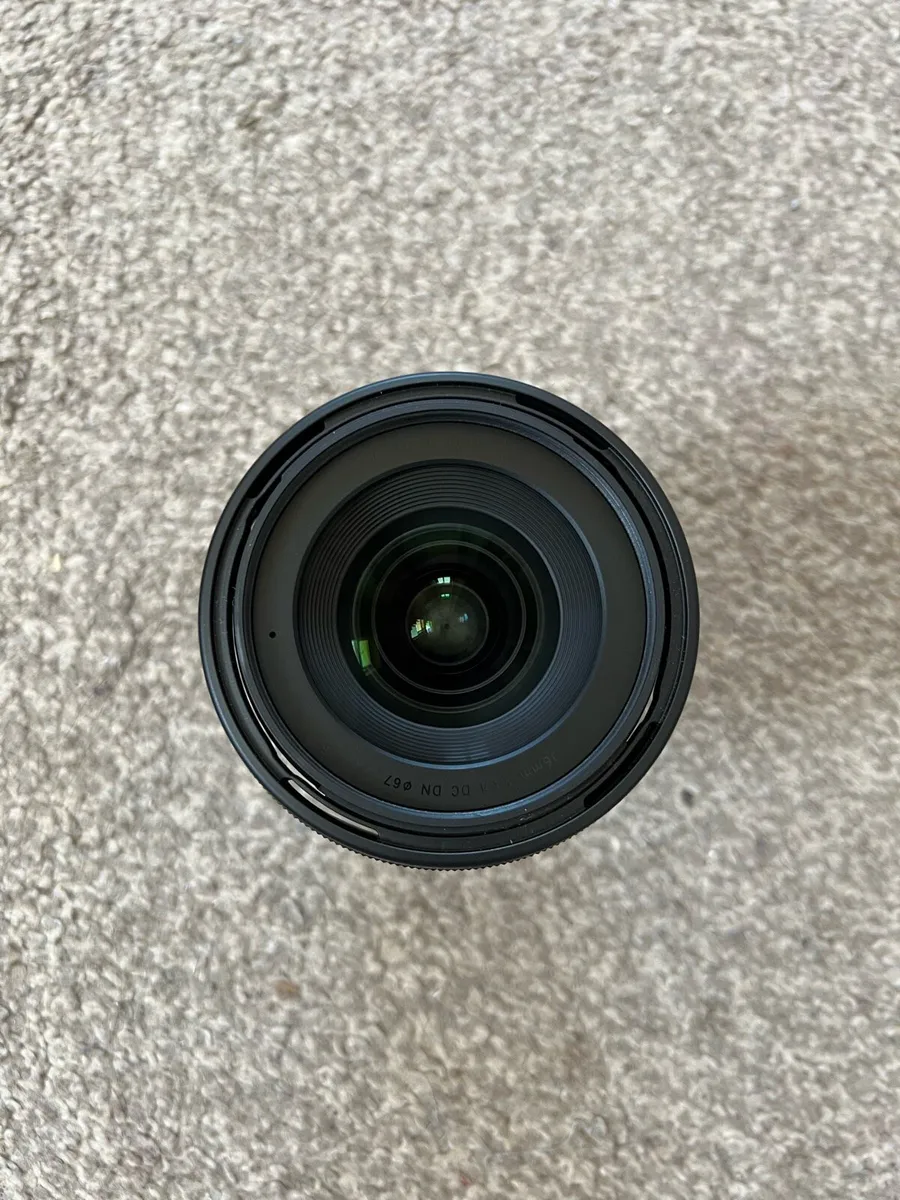 Sigma 16mm F1.4 Sony E Mount - Image 2