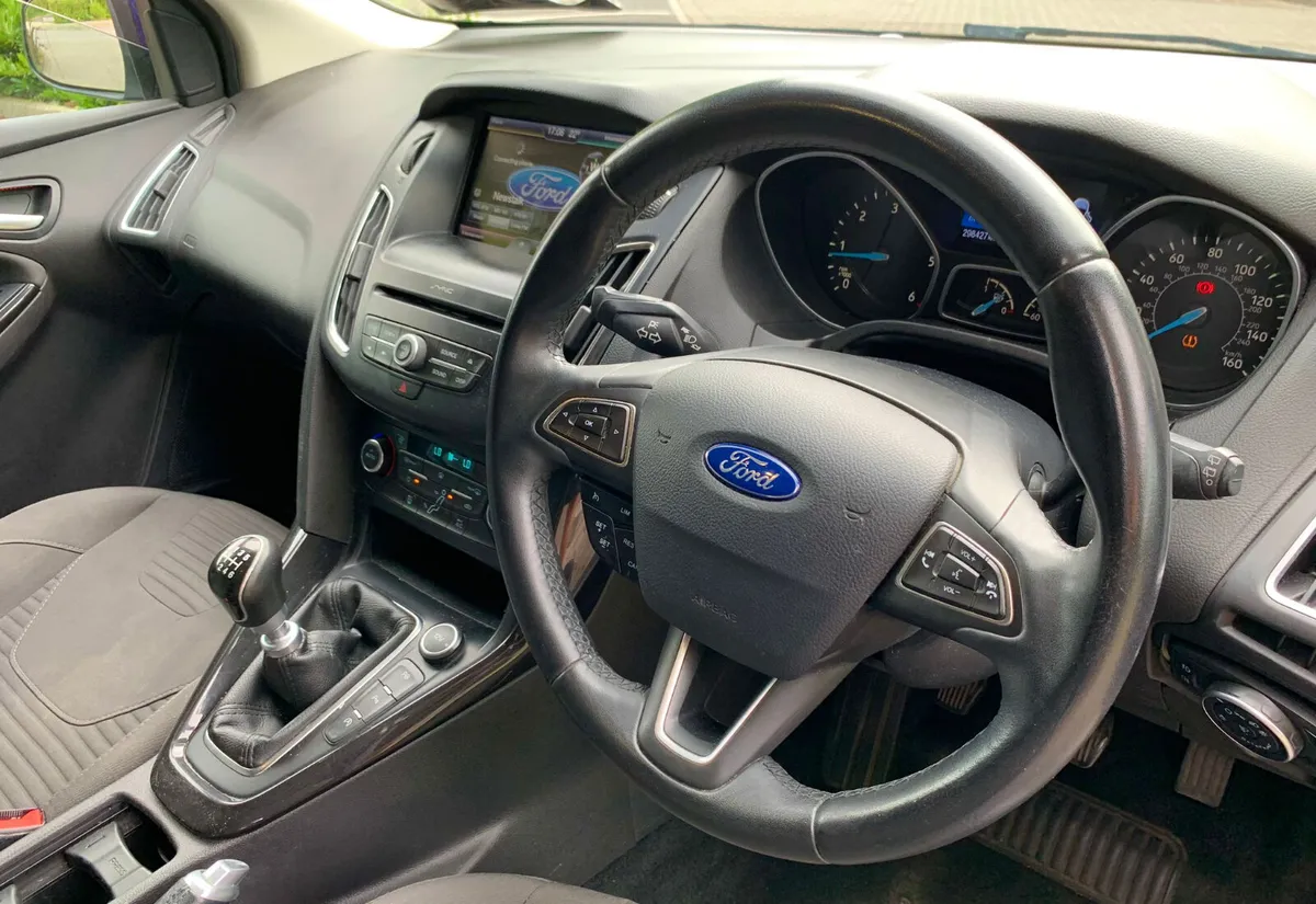 Ford Focus 2016 1.5 TDCI new nct 10/26 tax 12/25 - Image 3