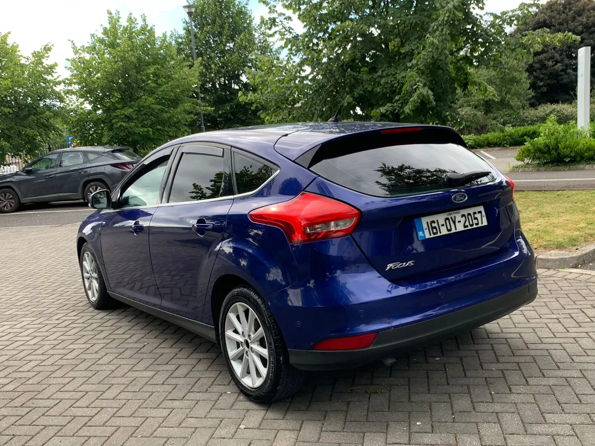 Ford Focus 2016 1.5 TDCI new nct 10/26 tax 12/25 - Image 2