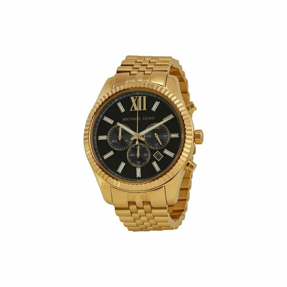 MICHAEL KORS LEXINGTON GOLD WATCH - FREE DELIVERY