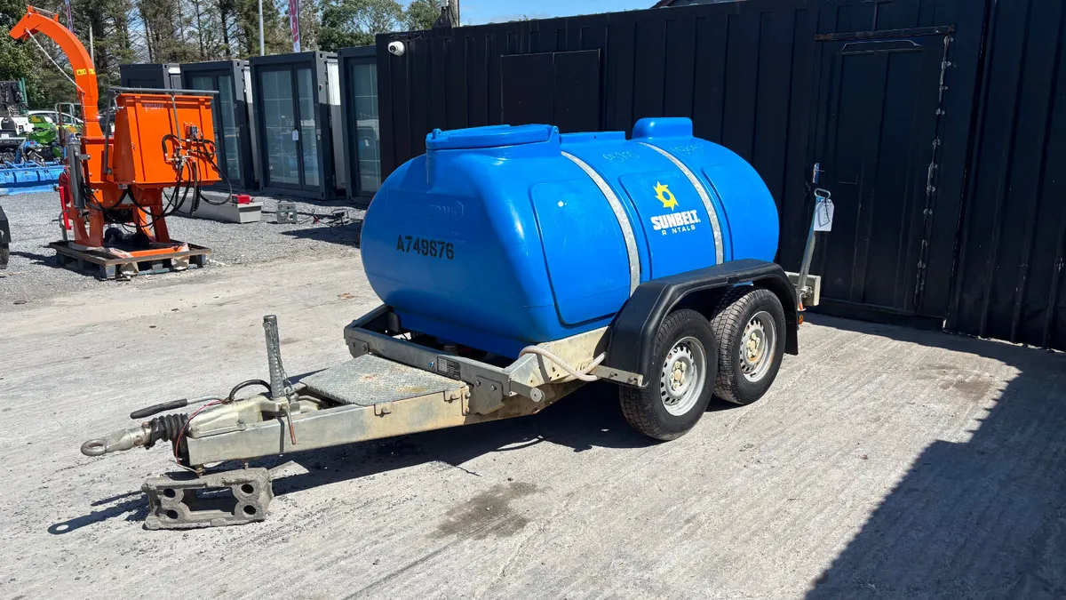 Western 1000L Water Bowser - Image 3