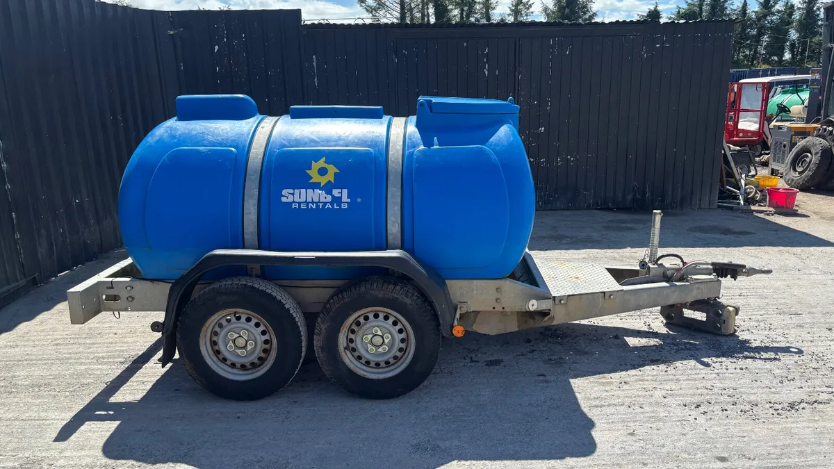Western 1000L Water Bowser - Image 4