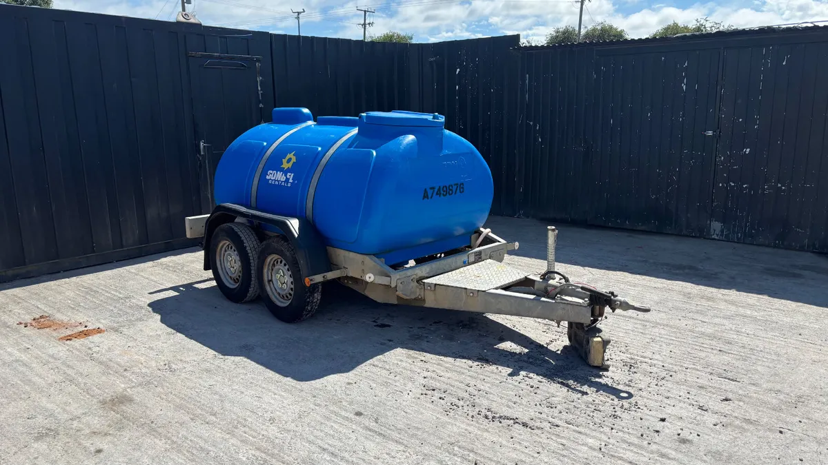 Western 1000L Water Bowser - Image 1