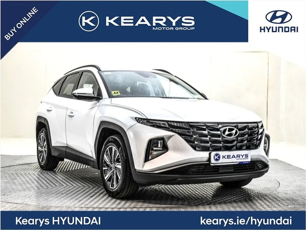 Hyundai Tucson Executive HEV Auto White - Image 1