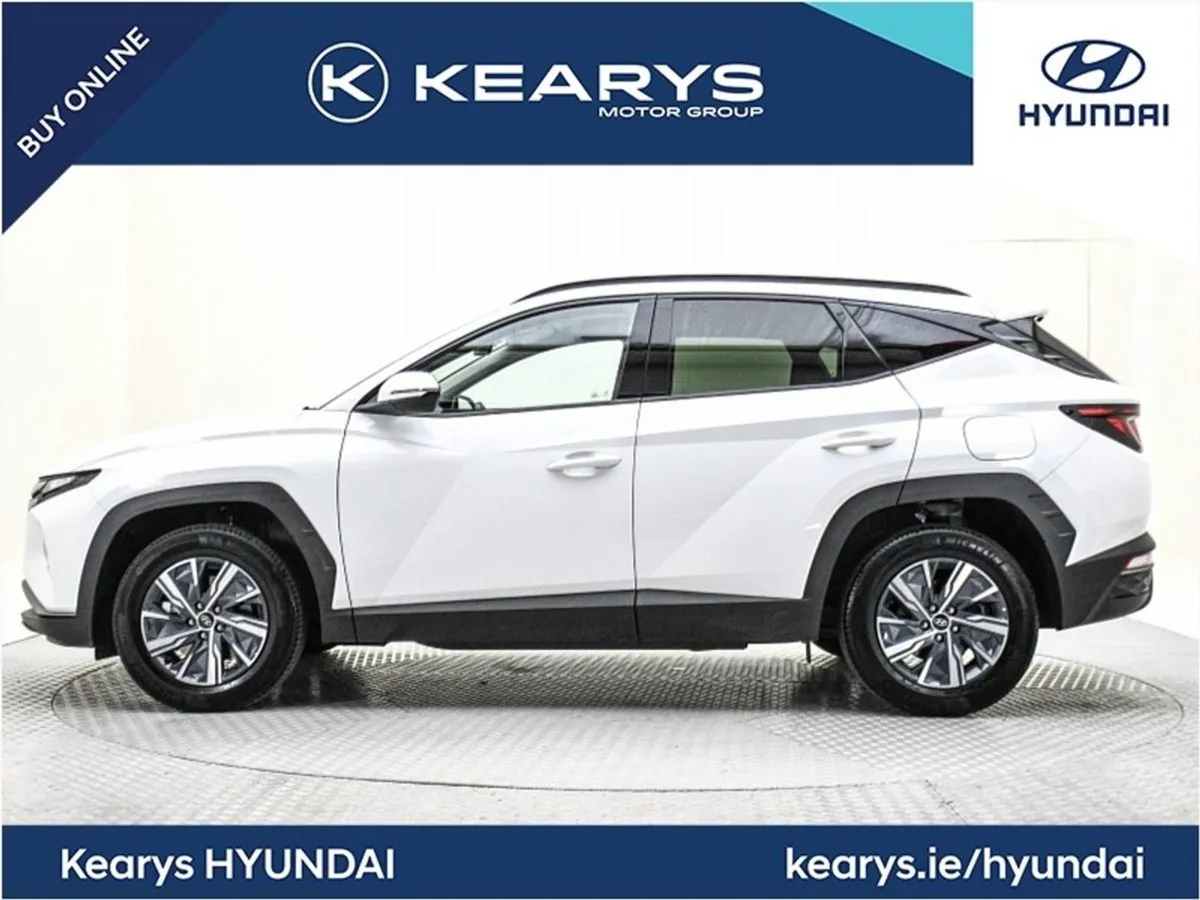 Hyundai Tucson Executive HEV Auto White - Image 4