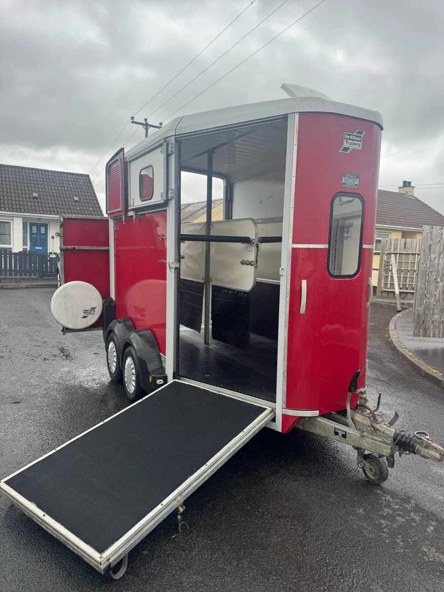 Ifor Williams 506 Barn Doors Version - Image 2