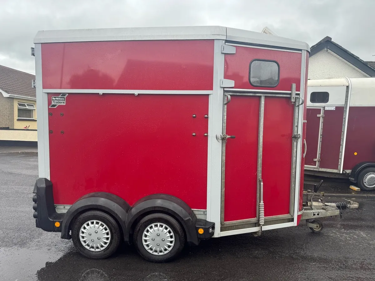 Ifor Williams 506 Barn Doors Version - Image 4