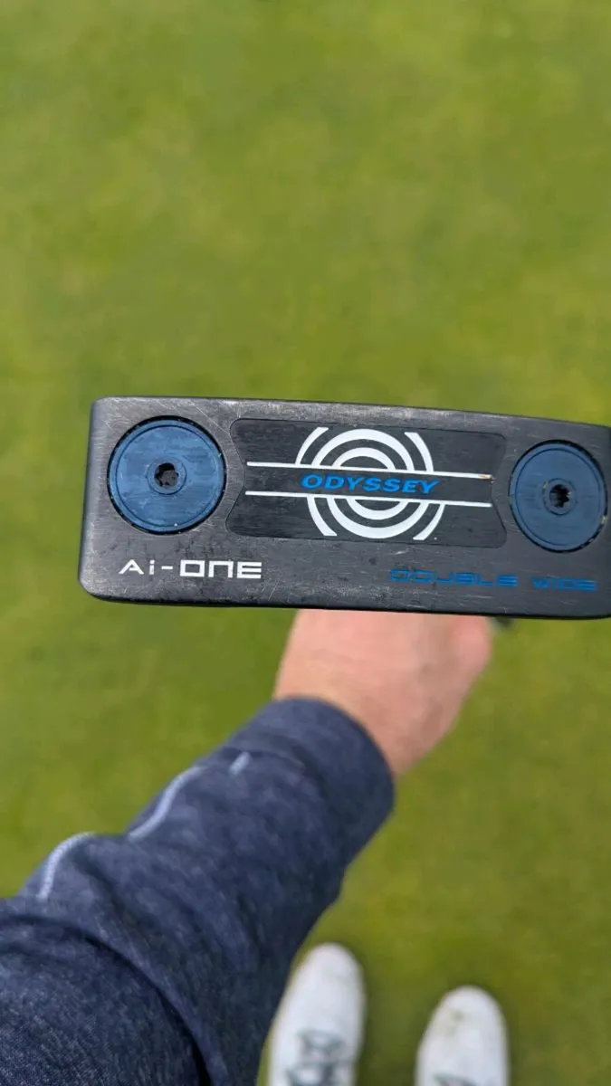 Odyssey ai-one putter - Image 2