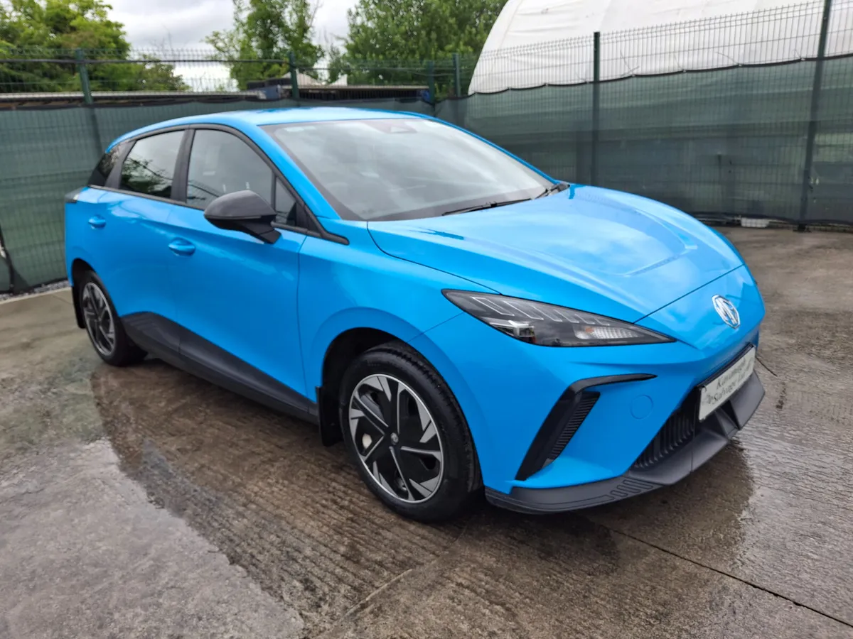 232 MG4  Ev  Fully electric  51kwh - Image 2