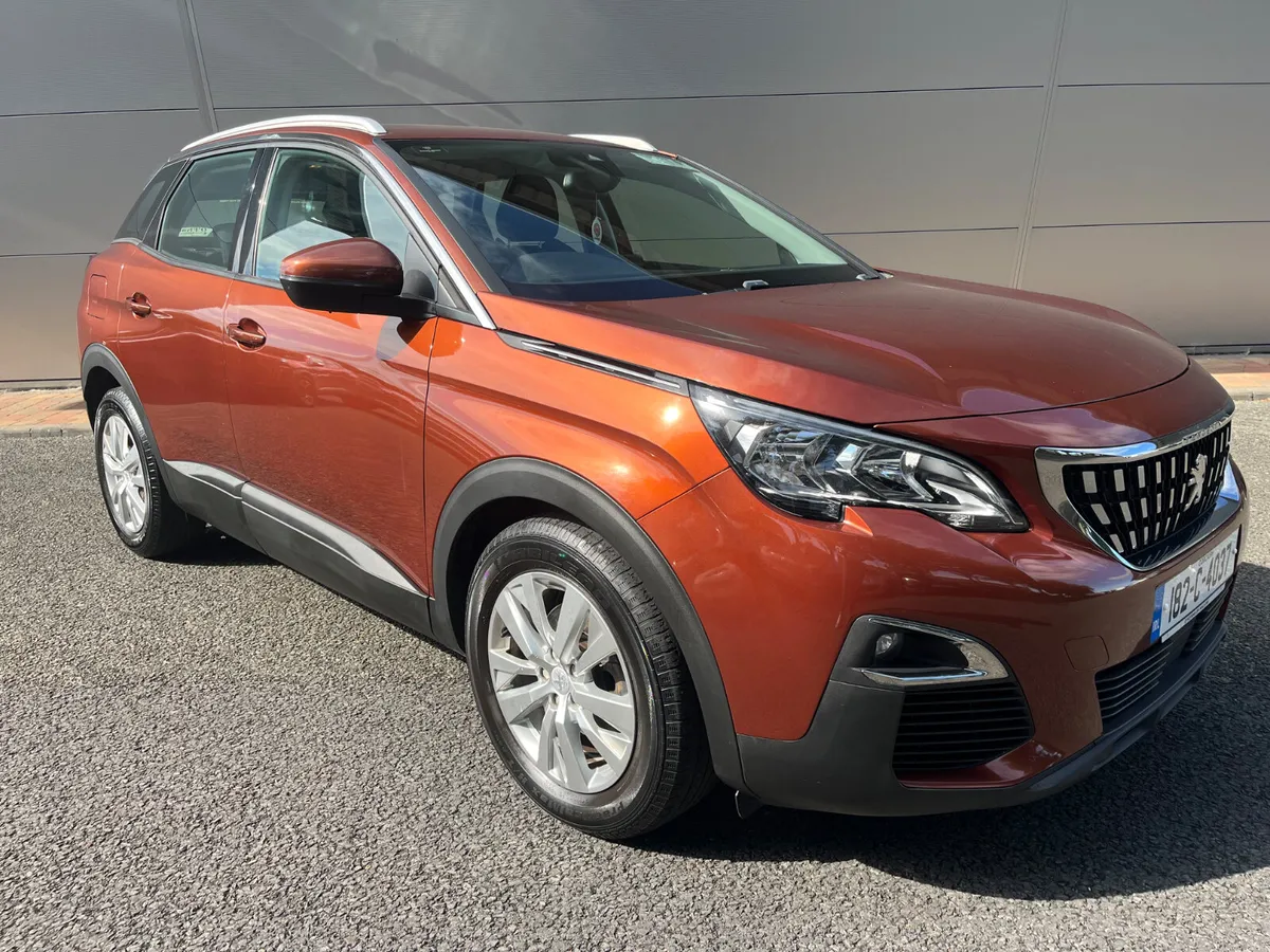 Peugeot 3008 2018 - Image 1