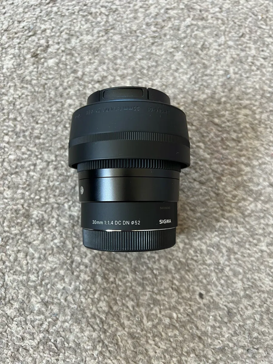 Sigma 30mm F1.4 Sony E Mount - Image 1
